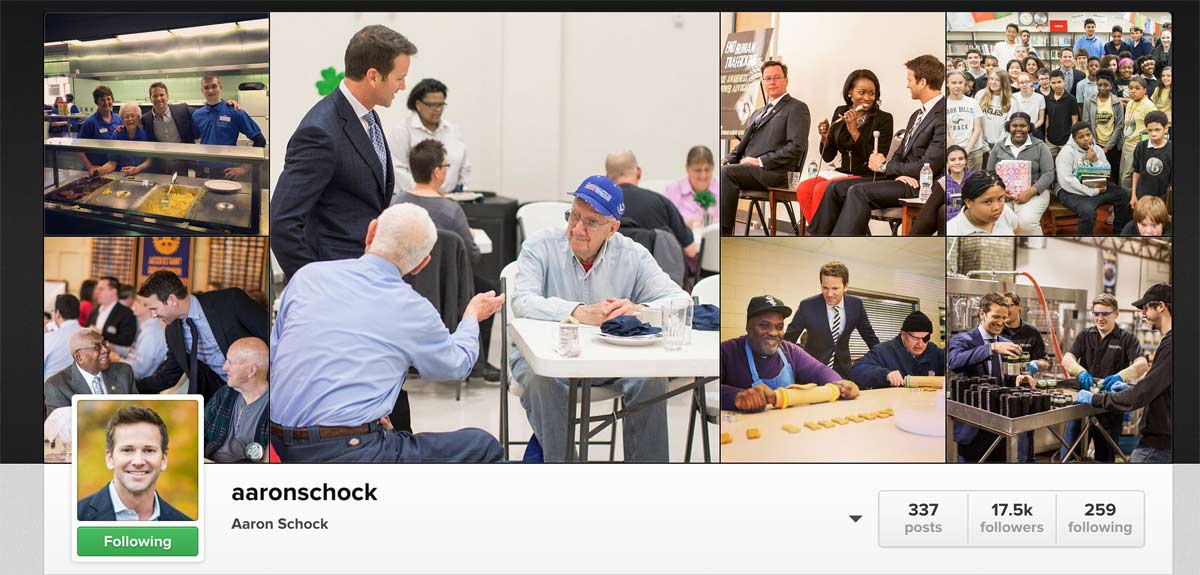 schock instagram